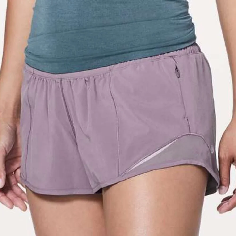 Lululemon Hotty Hot Short II *2.5
